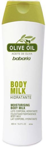 Olivolja Moisturizing Body Milk 400 ml