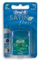 Satin Floss Mint Dental Floss 25 m