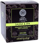 Bastu &amp; Spa Peeling med Saltbaserad Detox Cederträ 370 ml