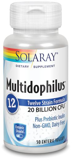 Multidophilus 12-20 miljarder 50 grönsakskapslar