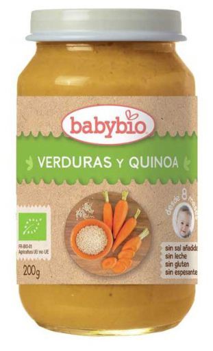 Babybio Quinoa Potito 200 G