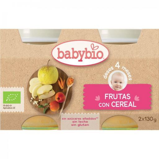 Babybio fruktflingor Potito 130 G