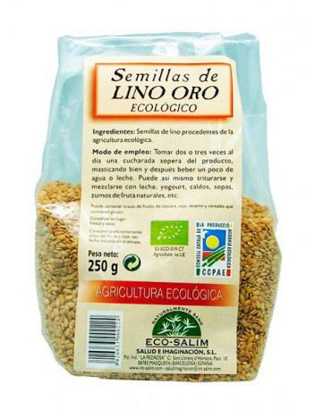 Eco Gold Linne 250 gr