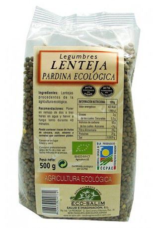 Eco Pardina Lins 500 Gr