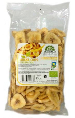 Bananchips Eco 250 gr