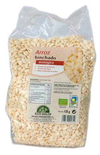 Eco Puffed Rice 125 gr