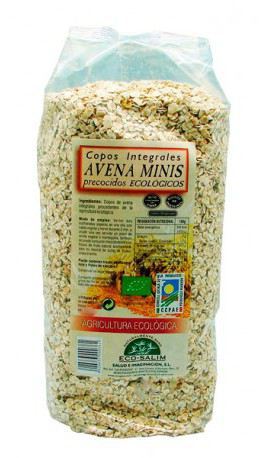 Minis Eco Oat Flakes 500 Gr