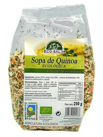 Eco Quinoa Soppa 250G