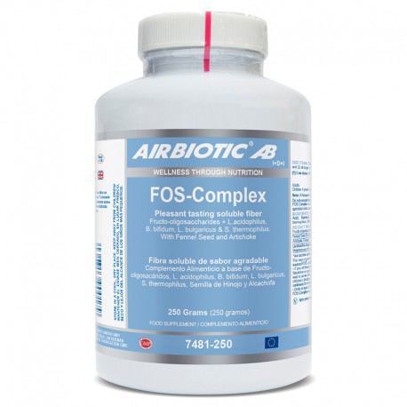 Fos-Complex® (Pleasant Flavor Soluble Fiber) 250 Gr pulver