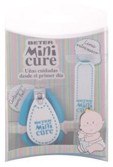 Minikyr Baby Kit: manikyr nagelklippare och nagelfil