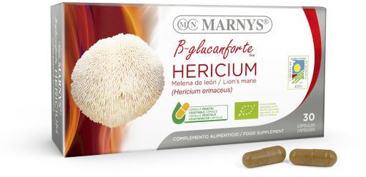 Hericium Bio 30 vegetabiliska kapslar