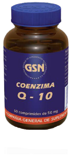 Koenzym Q10 60 Tabletter 50 mg