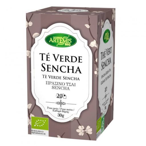 Sencha grönt te 20 enheter