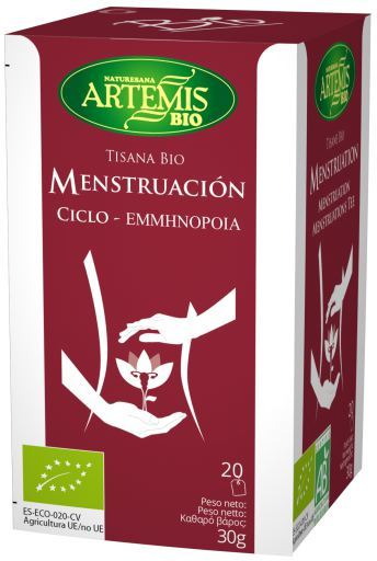 Menstruation Ekologisk Tisanes 20 enheter