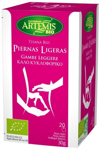 Light Legs Organic Tisanes 20 enheter