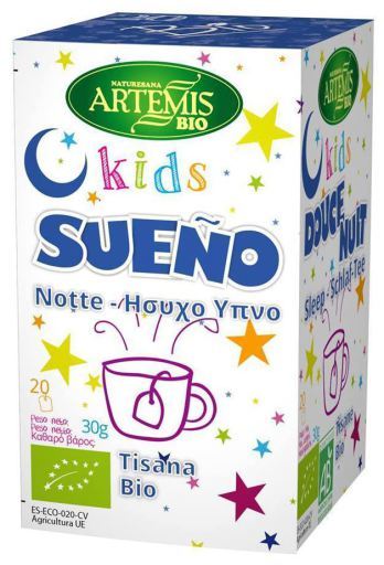 Bio Dreams Kids Tisana 20 filter