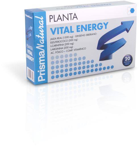 Prisma Plant vital energi 20 ampuller 10 ml