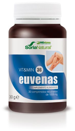 Euvenas Mgdose 30 tabletter 1000 mg