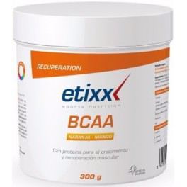 Etixx BCAA Pulver Apelsin &amp; Mango 300 gr