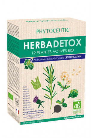 HERBADETOX® BIO 20 ampuller