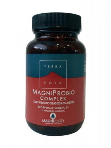 MagniProbio Complex med Frukto-oligasackarider 50 kapslar