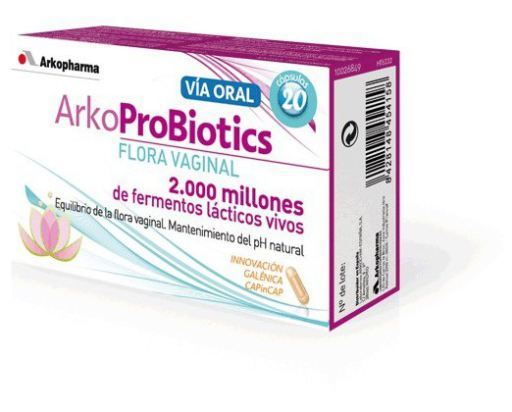 Arkoprobiotics Vaginal Flora 20 kapslar