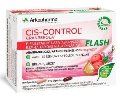 Cys-Control Cranberola Flash 140mg 20 kapslar