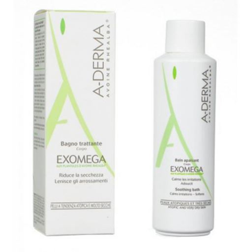 Exomega Havregrynsbad 250 ml