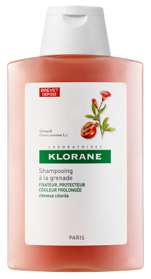 Granatäppleschampo färgat 200 ml