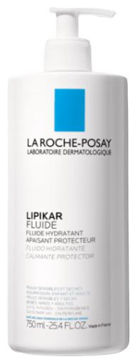 Lipikar Soothing Protective Fluid för torr hud 750 ml