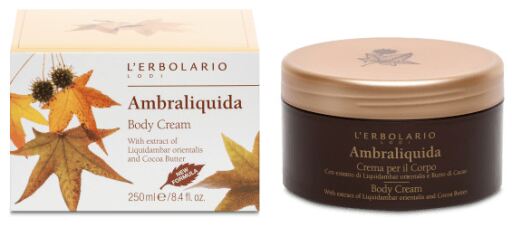 Ambraliquida Body Cream 250 ml