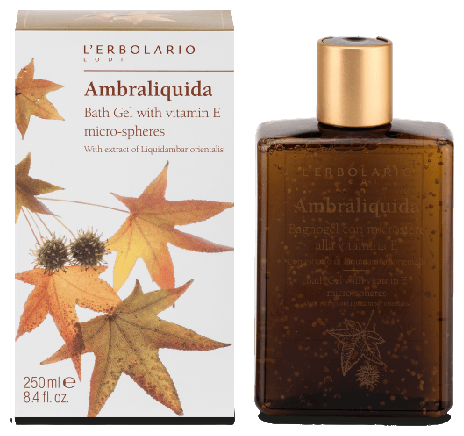 Ambraliquida Bath Gel 250 ml