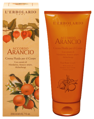 Accordo Orange Body Cream