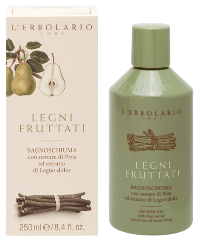 Legni Fruttati Shower Gel 250 ml