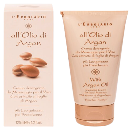 Arganolja Ansiktsmassage Cleansing Cream 125 ml