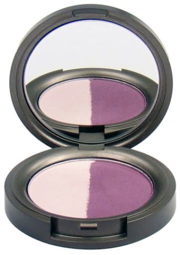 Ögonskugga Kompakt Mineral Duo Juicy Plum