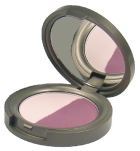 Ögonskugga Kompakt Mineral Duo Juicy Plum