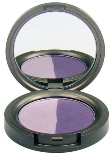 Ögonskugga Compact Mineral Duo Purple Passion