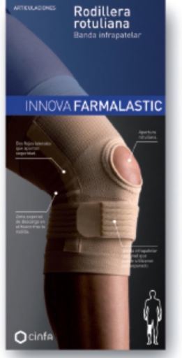 Innova Patella Knäskydd + Infrapa P Band