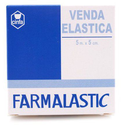 Farmalastic Elastic Bandage 5X5