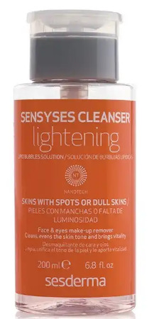 Sensyses Lightening Cleanser Cleansing Makeup Remover 200 ml