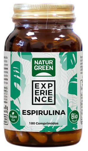 Spirulina 180 tabletter