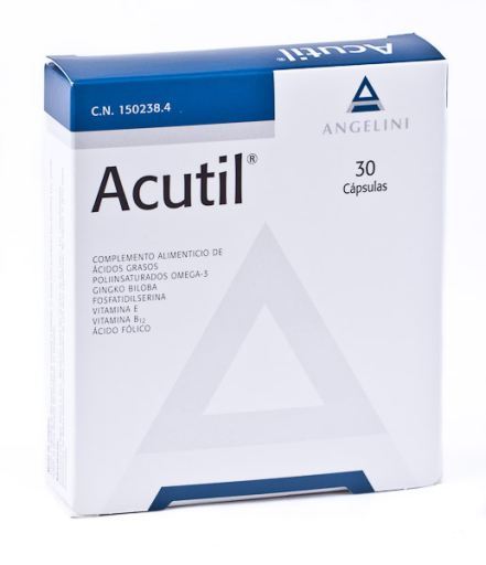 Acutil 30 kapslar