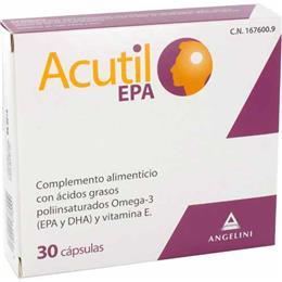 Acutil Epa 30 kapslar