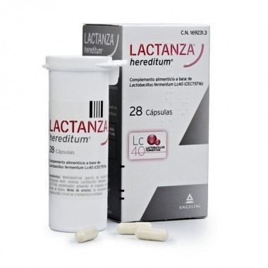 Lactanza Hereditum 28 kapslar