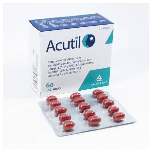 Acutil 60 kapslar