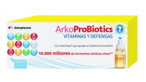 Arkoprobiotics Vitamins + Fenders 7 Vial Vuxna