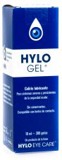 Hylo Gel Lubricant Ögondroppar 10 ml