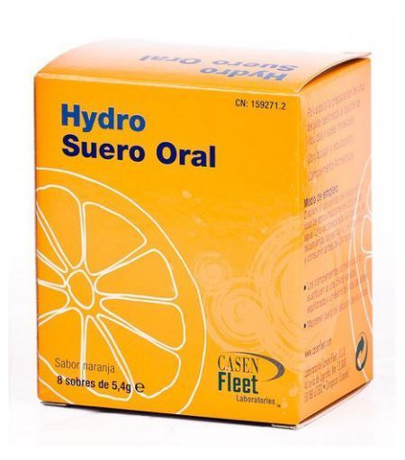 Hydro Orange Oral Serum 8 kuvert