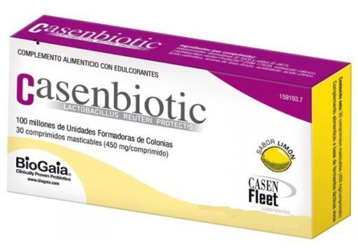 Casenbiotic 10 sammansätter kemiska sammansättningar